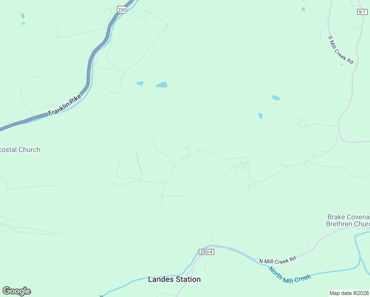 map of restaurants, bars, coffee shops, grocery stores, and more near My Way Drive in Grant County