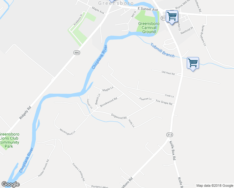 map of restaurants, bars, coffee shops, grocery stores, and more near 25880 Brookwood Road in Greensboro