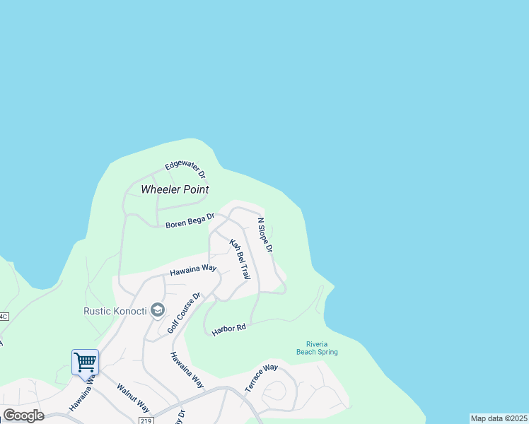 map of restaurants, bars, coffee shops, grocery stores, and more near 10814 North Slope Drive in Kelseyville