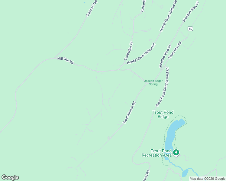 map of restaurants, bars, coffee shops, grocery stores, and more near 61 Grouse Circle in Lost City