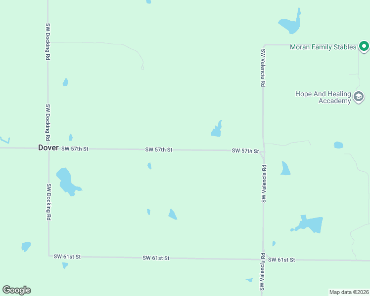 map of restaurants, bars, coffee shops, grocery stores, and more near 11119 Southwest 57th Street in Topeka