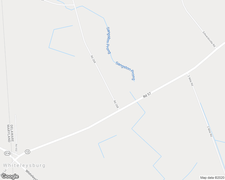 map of restaurants, bars, coffee shops, grocery stores, and more near 164 Road 268 in Harrington