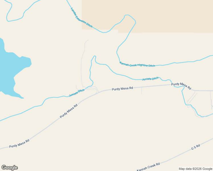 map of restaurants, bars, coffee shops, grocery stores, and more near 5678 Purdy Mesa Road in Mesa County