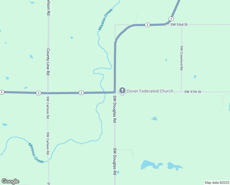 map of restaurants, bars, coffee shops, grocery stores, and more near in Shawnee County