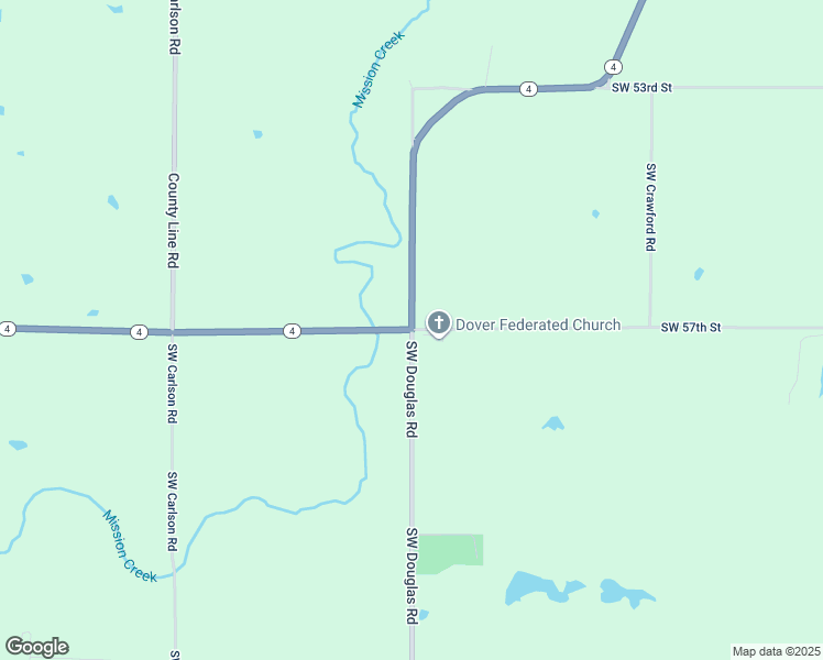 map of restaurants, bars, coffee shops, grocery stores, and more near in Shawnee County