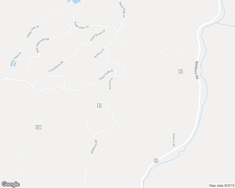 map of restaurants, bars, coffee shops, grocery stores, and more near 22 Shavano Drive in Florissant