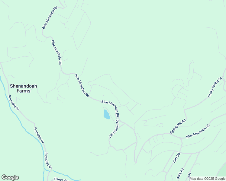 map of restaurants, bars, coffee shops, grocery stores, and more near 175 Dogwood Blossom Lane in Front Royal