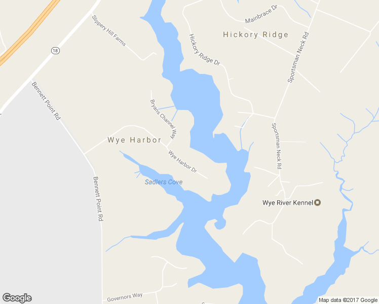 map of restaurants, bars, coffee shops, grocery stores, and more near 309 Wye Harbor Drive in Queenstown