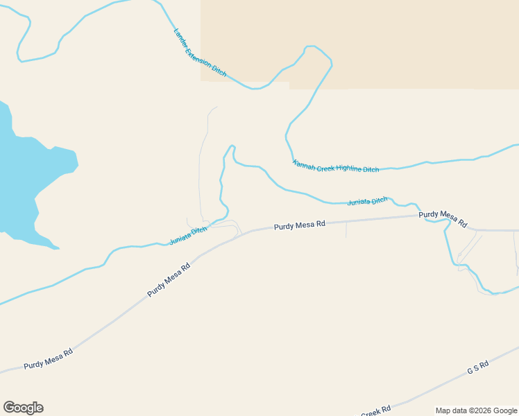 map of restaurants, bars, coffee shops, grocery stores, and more near 5678 Purdy Mesa Road in Mesa County