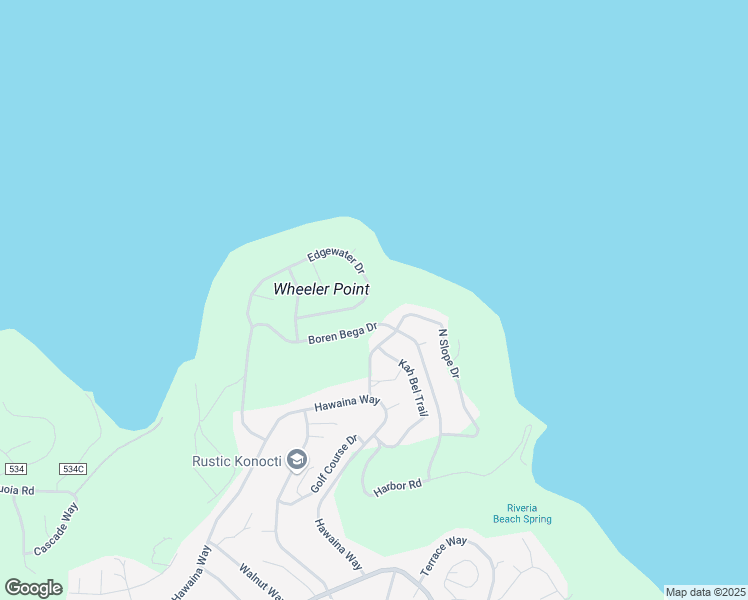 map of restaurants, bars, coffee shops, grocery stores, and more near 10650 Edgewater Drive in Kelseyville