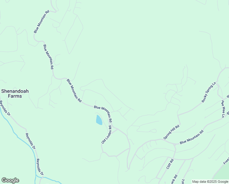 map of restaurants, bars, coffee shops, grocery stores, and more near 361 Shady Tree Lane in Front Royal