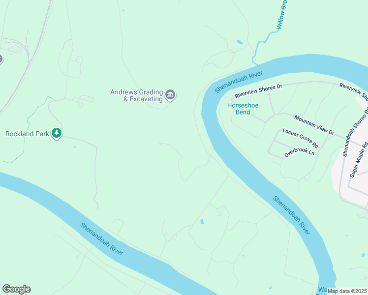 map of restaurants, bars, coffee shops, grocery stores, and more near 320 Old Barn Lane in Lake Frederick