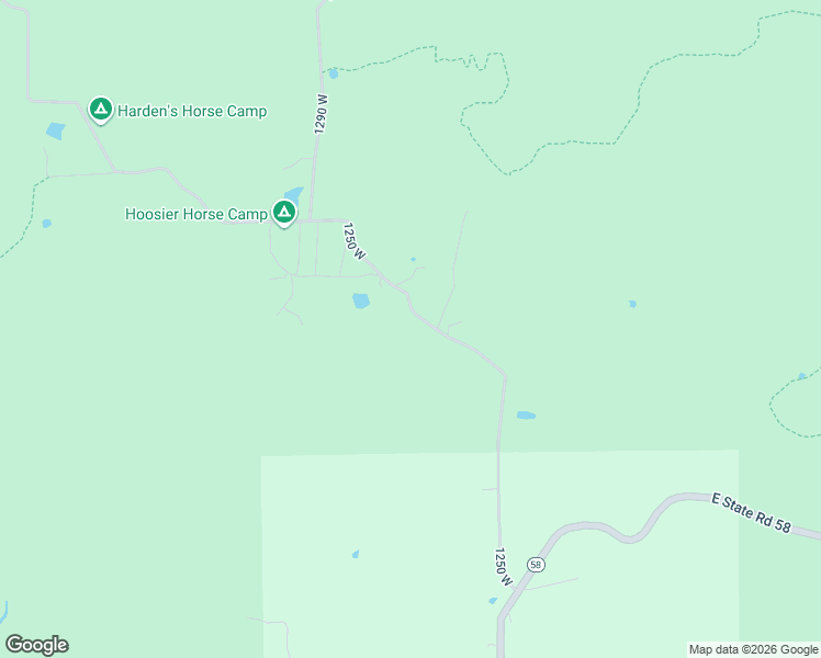 map of restaurants, bars, coffee shops, grocery stores, and more near 6382 North County Road 1250 West in Norman