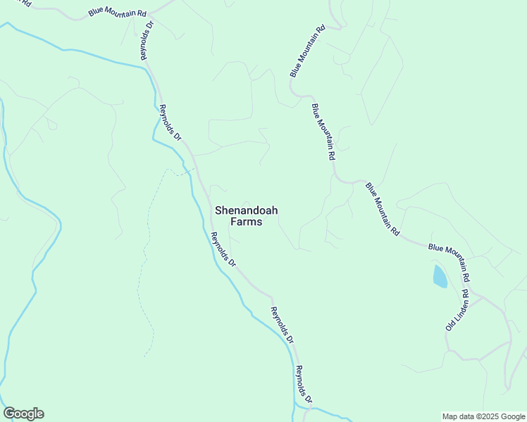 map of restaurants, bars, coffee shops, grocery stores, and more near 363 Bragg Drive in Front Royal