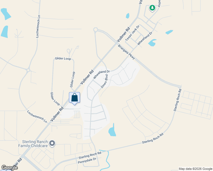 map of restaurants, bars, coffee shops, grocery stores, and more near 9288 Beaver Brook Drive in Colorado Springs