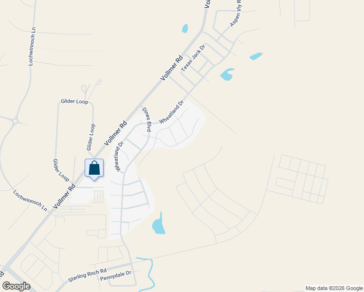 map of restaurants, bars, coffee shops, grocery stores, and more near 8370 Glendive in Colorado Springs