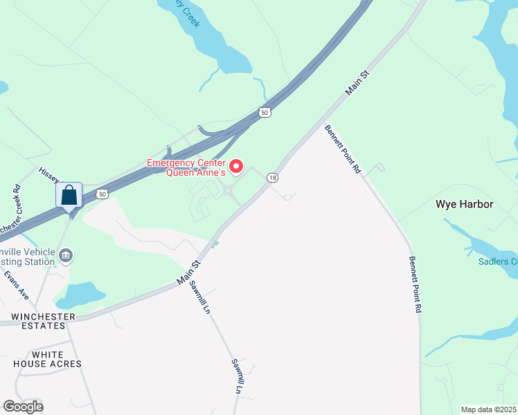 map of restaurants, bars, coffee shops, grocery stores, and more near 5630 Main Street in Queenstown