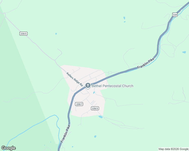 map of restaurants, bars, coffee shops, grocery stores, and more near 107 Kimble Road in Petersburg