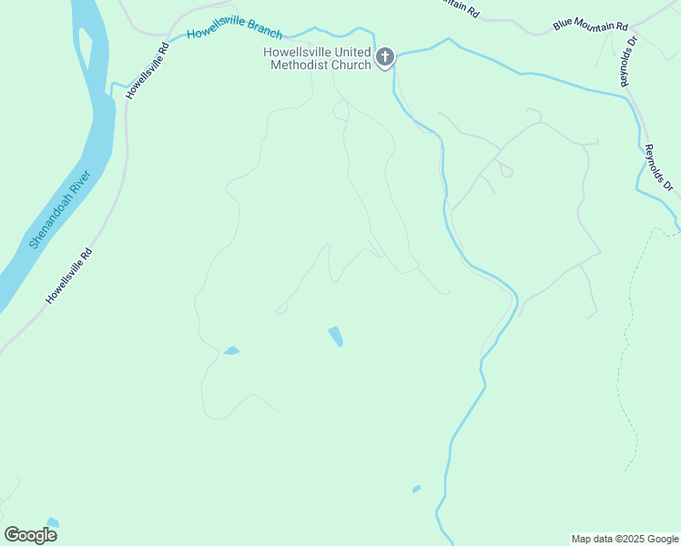 map of restaurants, bars, coffee shops, grocery stores, and more near Quiet Hollow Way in Front Royal