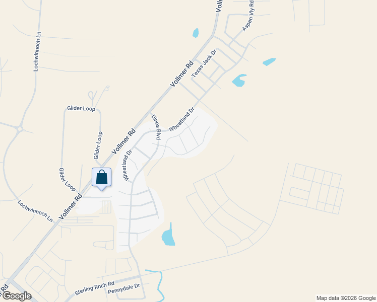map of restaurants, bars, coffee shops, grocery stores, and more near 8370 Glendive in Colorado Springs