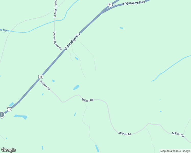 map of restaurants, bars, coffee shops, grocery stores, and more near 371 Cedar Lane in Strasburg