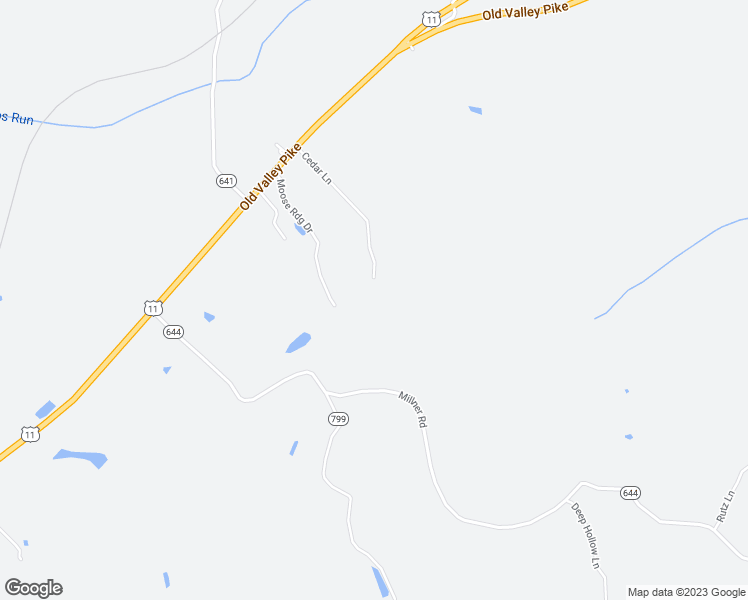 map of restaurants, bars, coffee shops, grocery stores, and more near 371 Cedar Lane in Strasburg