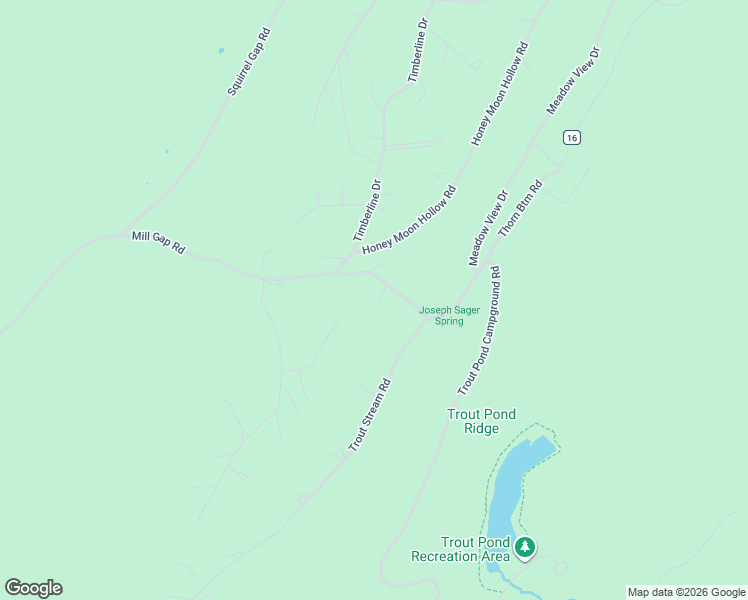map of restaurants, bars, coffee shops, grocery stores, and more near 4278 Mill Gap Road in Lost City