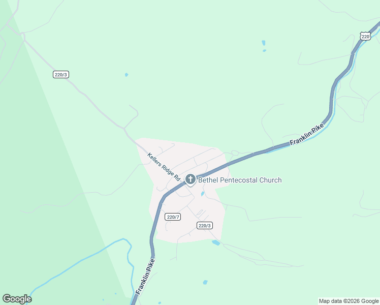 map of restaurants, bars, coffee shops, grocery stores, and more near 107 Kimble Road in Petersburg