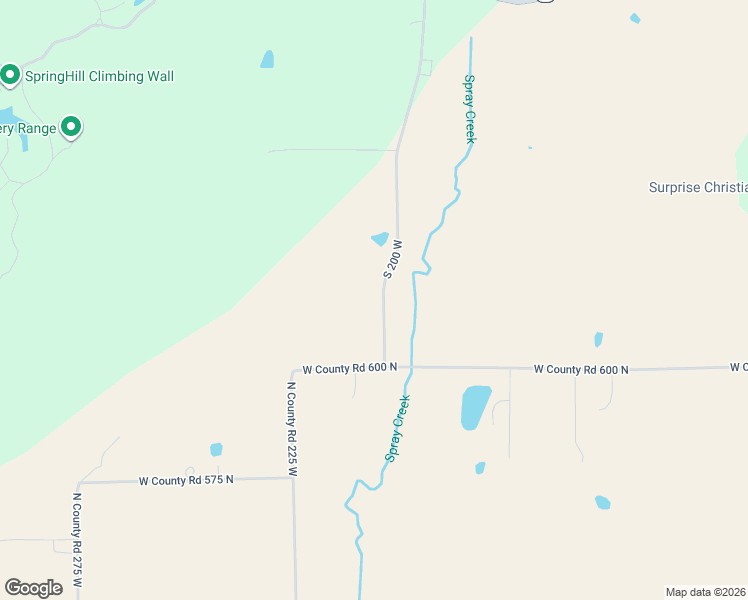 map of restaurants, bars, coffee shops, grocery stores, and more near 6139 North County Road 200 West in Seymour