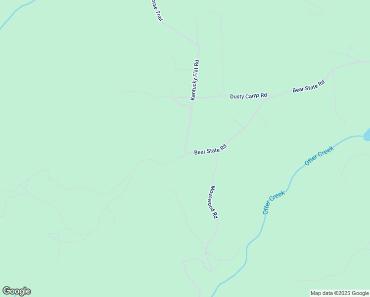 map of restaurants, bars, coffee shops, grocery stores, and more near Kentucky Flat Road in Georgetown