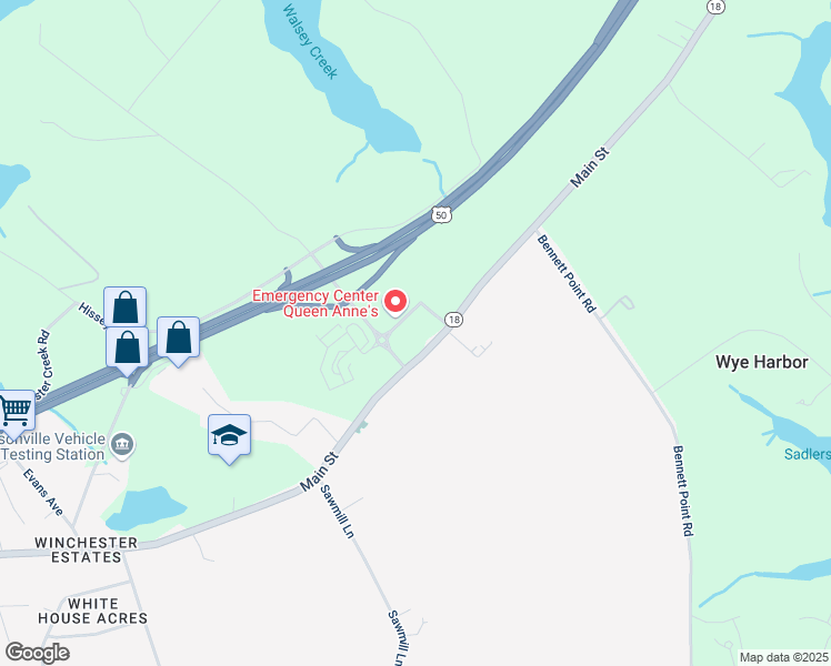 map of restaurants, bars, coffee shops, grocery stores, and more near 120 Shoreway Drive in Queenstown