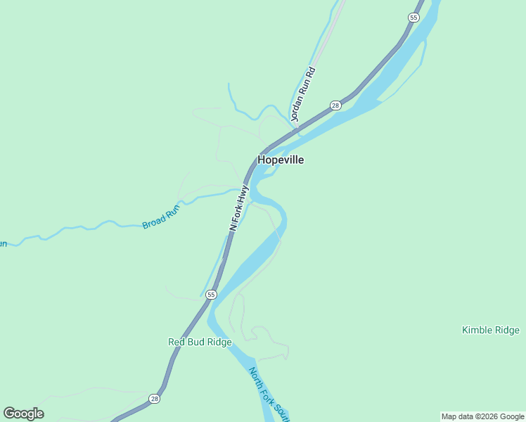 map of restaurants, bars, coffee shops, grocery stores, and more near 92 Hopeville Canyon Lane in Cabins