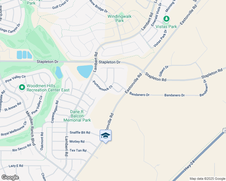map of restaurants, bars, coffee shops, grocery stores, and more near 13113 River Falls Terrace in Peyton