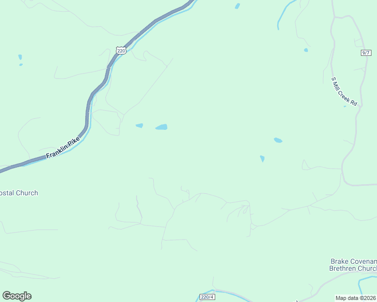 map of restaurants, bars, coffee shops, grocery stores, and more near My Way Drive in Petersburg