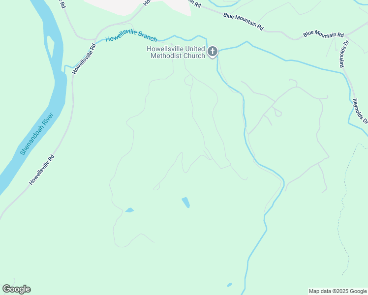 map of restaurants, bars, coffee shops, grocery stores, and more near 92 Pleasant Hill Lane in Front Royal