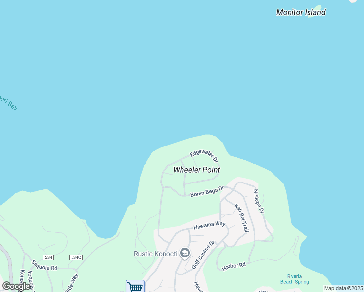 map of restaurants, bars, coffee shops, grocery stores, and more near 10508 Edgewater Drive in Kelseyville