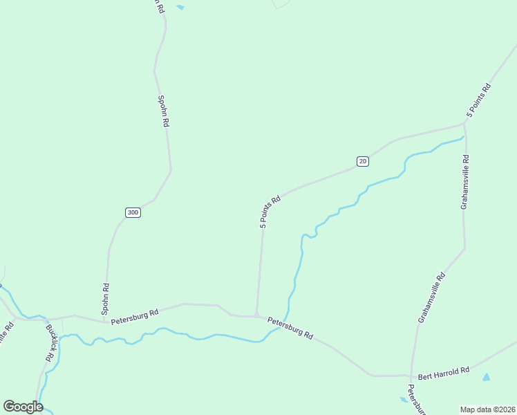 map of restaurants, bars, coffee shops, grocery stores, and more near 356 5 Points Road in Jackson