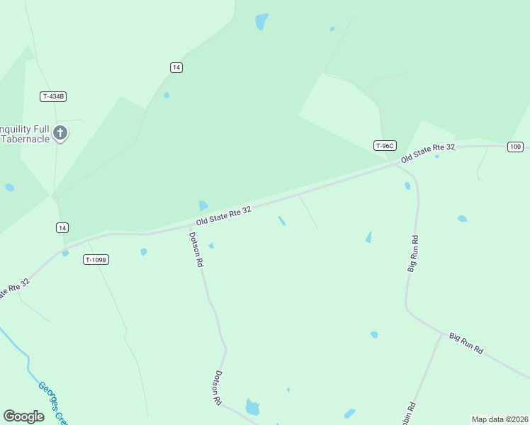 map of restaurants, bars, coffee shops, grocery stores, and more near 1033 Old State Route 32 in Peebles