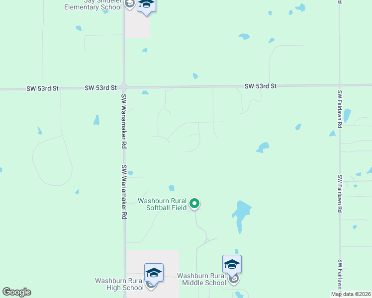 map of restaurants, bars, coffee shops, grocery stores, and more near 5501 Southwest Westport Drive in Topeka