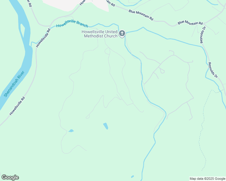 map of restaurants, bars, coffee shops, grocery stores, and more near Quiet Hollow Way in Front Royal