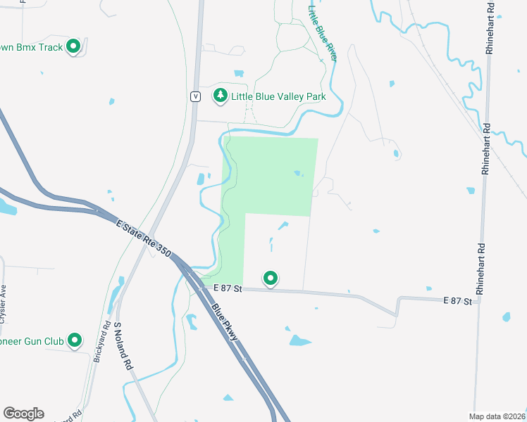 map of restaurants, bars, coffee shops, grocery stores, and more near 8400 Fish Road in Kansas City