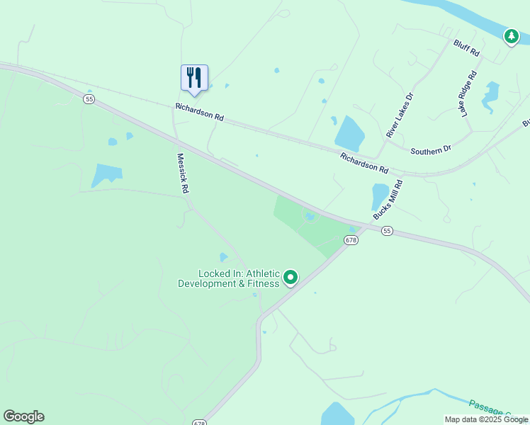 map of restaurants, bars, coffee shops, grocery stores, and more near 5090-5150 Strasburg Road in Strasburg