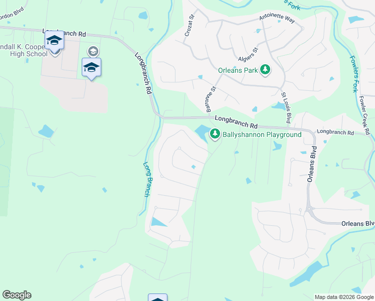 map of restaurants, bars, coffee shops, grocery stores, and more near 7024 O'Connell Place in Union