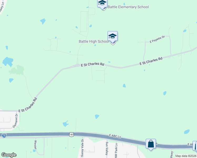 map of restaurants, bars, coffee shops, grocery stores, and more near 7401 Noah Court in Columbia