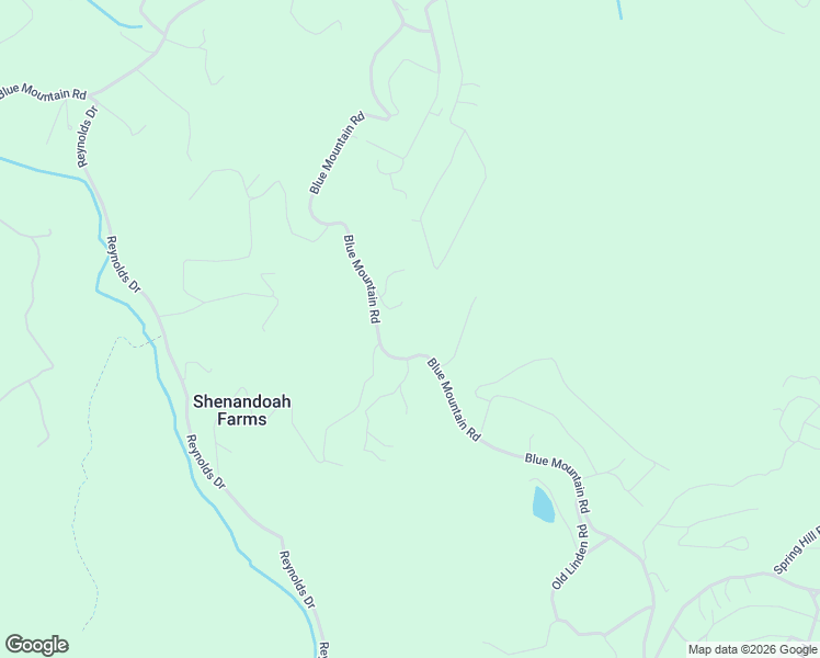map of restaurants, bars, coffee shops, grocery stores, and more near 2839 Blue Mountain Road in Front Royal
