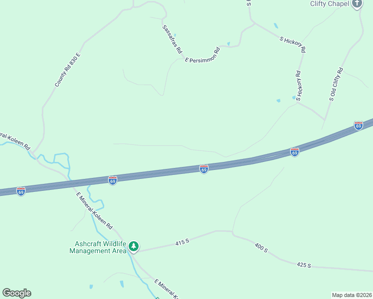 map of restaurants, bars, coffee shops, grocery stores, and more near 9045 East Pine Road in Bloomfield