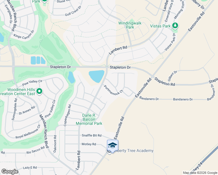 map of restaurants, bars, coffee shops, grocery stores, and more near 9289 Portmarnock Court in Peyton