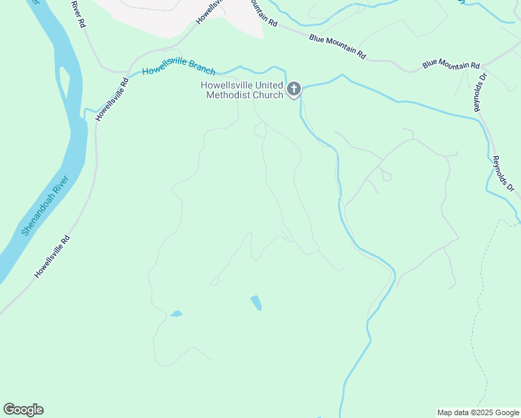 map of restaurants, bars, coffee shops, grocery stores, and more near 92 Pleasant Hill Lane in Front Royal