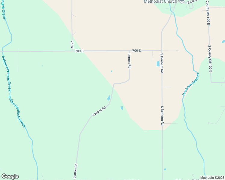 map of restaurants, bars, coffee shops, grocery stores, and more near 7000-7998 Lemon Road in Versailles