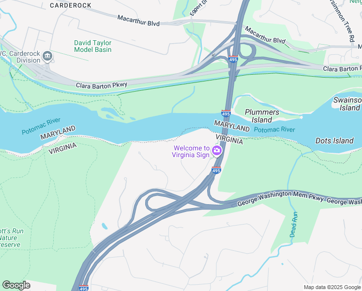 map of restaurants, bars, coffee shops, grocery stores, and more near 612 Rivercrest Drive in McLean